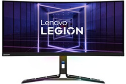 Ecran PC Lenovo Legion R45w-30 34 inch DQHD Pro Gaming Monitor (VA Panel,  165Hz, 1ms MPRT, USB-C, RJ45 2.5G with Realtek smart chip, HDMI 2.1, DP  1.4, FreeSync Premiu - Legion R45w-30