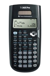 Calculatrice scientifique TEXAS INSTRUMENTS TI-36X Pro