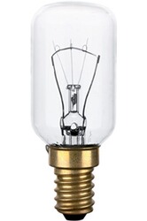 Ampoule de four 25W verre E14 lumière chaude résistant à une température de 300  degrés