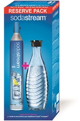 Accessoire boisson Sodastream BOUTEILLE X2 0,5 L BLANCHE ET NOIRE FUSE -  DARTY Guadeloupe