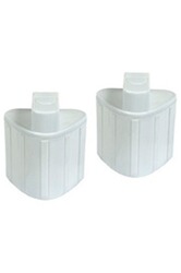 Aquasan - 0240 - Filtre pour machine à laver / lave-vaisselle,  anti-calcaire et anti-sable, transparent
