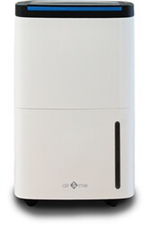 Klarstein Déshumidificateur d'air Electrique, 30 m2, Absorbeur d'Humidité  électrique,20 L, Blanc