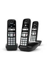 Téléphone fixe sans fil Gigaset A695 Duo - Blocage d'appels - Mains-libres  - Répertoire 100 contacts - Cdiscount Téléphonie