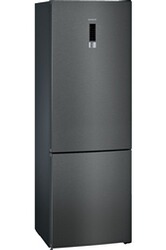 Siemens iQ500 KG39NAIAT réfrigérateur-congélateur Autoportante 363 L A  Acier inoxydable