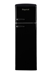 Réfrigérateur vintage noir FrigeluX - FrigeluX officiel