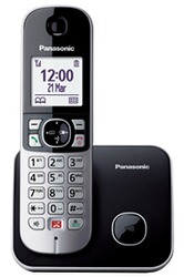 Téléphone fixe sans fil Duo - KX-TGC422FRW - Blanc PANASONIC : le téléphone  fixe à Prix Carrefour
