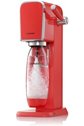 Machine à Gazéifier L'eau + 2 Bouteilles + 1 Cylindre + 2 Carafes - Duoncb  - Machine à soda BUT