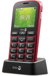 Téléphone portable Doro 6880 - Rouge