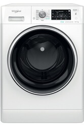 Mini lave-linge Tectake 400777 - Machine à laver séchante - largeur : 65 cm  - profondeur : 40 cm - hauteur : 75 cm - chargement par le dessus - 4.5 kg  - blanc
