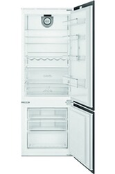 Respekta réfrigérateur encastrable avec compartiment congélateur 88 cm /  Réfrigérateur-congélateur 121 L / Charnières de porte interchangeables / 38  dB / KS88.4 / blanc : : Gros électroménager