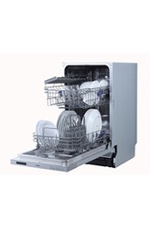 Lave-vaisselle Brandy Best Lave-vaisselle compact 6 couverts silver - -  SILVER6D - Silver - Dimensions (HxLxP) en cm : 43.8x55x50