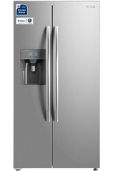 Test - le frigo américain samsung RF24HSESBSR de ma belle mère .