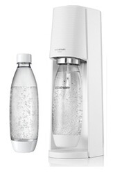Machine à soda et eau gazeuse Sodastream 2270214 bouteilles compatibles  lave-vaisselle 1l noir opaque