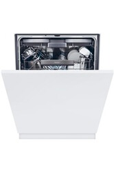 Lave Vaisselle Semi-Encastrable Noir 14Couv 8Prog FOCUS