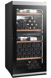 Cave à vin encastrable CVDE21 : 21 bouteilles de vin dans votre cuisine