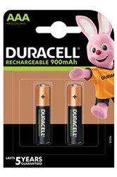 Pile rechargeable - 1000mAH - AAA - x2 CARREFOUR