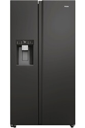 HAIER Réfrigérateur combiné HTW7720ENMB pas cher 