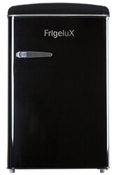 Réfrigérateur vintage noir FrigeluX 218L - FrigeluX Officiel