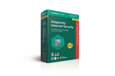 Logiciel Kaspersky KASPERSKY ANTIVIRUS MISE A JOUR 2018  1 AN / 3 PC