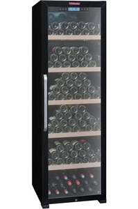 Cave à Vin LA SOMMELIERE CTPNE147E - 147 Bouteilles - Classe E - 54x60x167.4cm - Vieillissement Optimal