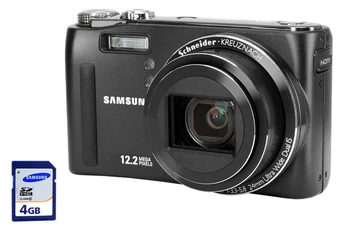 Appareil photo compact Samsung WB560 + SD 4GO
