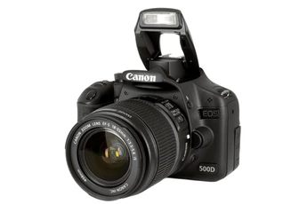 Appareil photo Reflex Canon EOS 500D + EF-S 18-55 IS