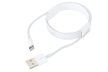 Câble téléphone portable Apple CABLE LIGHTNING VERS USB (MD818ZM/A)