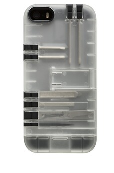 Coque et étui téléphone mobile In1 Coque Tools pour iPhone 5/5S