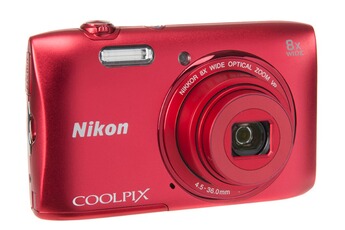 Appareil photo compact Nikon COOLPIX S3600 ROUGE