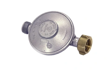 Détendeur Butane 28 Mbar + Tuyau 1m50 Pour Bouteille 13 Kg - Kit Complet Sécurité Pour Plancha, Barbecue, Chauffage Gaz