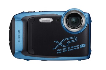 Appareil photo compact Fuji FINEPIX XP 140 BLEU TURQUOISE