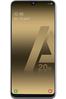 Smartphone Samsung GALAXY A20 32G BLANC