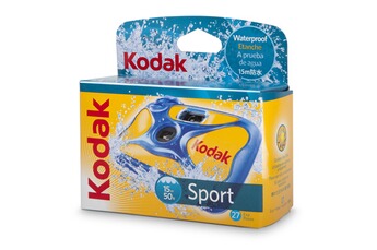 Appareil photo jetable Kodak PRET A PHOTOGRAPHIER ULTRA SPORT 27 POSES