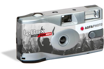 Appareil photo jetable Agfaphoto PHOTO LeBox 400 B&W