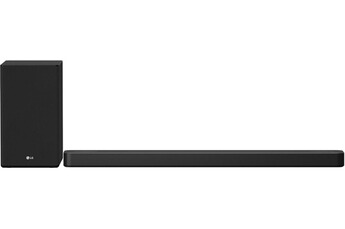 Barre de son Lg SN8YG Gris anthracite