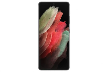 Smartphone Samsung Galaxy S21 Ultra 5G - 5G smartphone - double SIM - RAM 12 Go / Mémoire interne 128 Go - écran OEL - 6.8" - 3200 x 1440 pixels (120 Hz) - 4x caméras