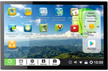 Tablette tactile Ordissimo SENIORS CELIA 64GO NOIR
