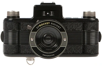 Appareil photo Argentique Lomography 35mm Sprocket Rocket - Réutilisable