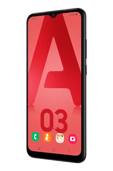 Smartphone Samsung Galaxy A03 64Go Noir