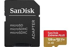 Carte mémoire microSDXC 128 GO SANDISK : la carte mémoire à Prix Carrefour