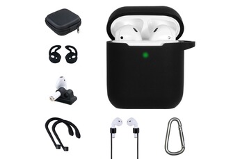 Accessoires audio Onearz Mobile Gear Kit 7 en 1 pour AirPods 4 Noir