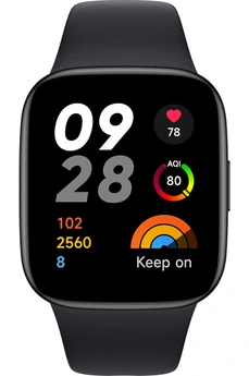 Montre connectée Xiaomi Redmi Watch 3 44mm Noir