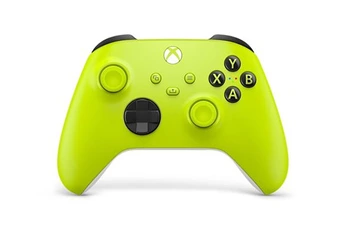 Manette Xbox One sans fil Xbox Electric Volt pour Xbox et PC
