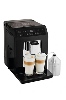 Expresso avec broyeur Krups YY8125FD FULL AUTO COMPACT MANUEL NOIR Expresso avec broyeur Krups YY8125FD FULL AUTO COMPACT MANUEL NOIR