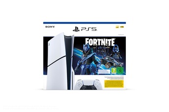Console PlayStation 5 Sony édition standard PlayStation®5 modèle Slim Fortnite® Cobalt Star