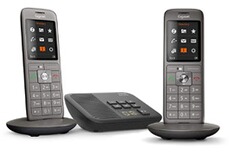 GIGASET CL660A DUO ANTHRACITE