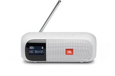 Enceinte portable radio DAB/FM, Tuner 2 Blanc