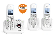 XL785, Grand Ecran et grandes touches