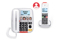XTRA 3355 Combo (base filaire + combiné DECT) pour Sénior