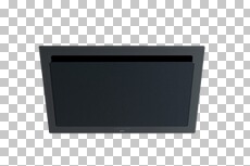 Hotte deco murale Vision 7838